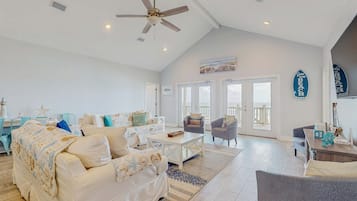 TV, video games, DVD player, offices