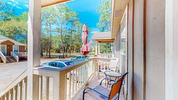 Terrasse/gårdhave