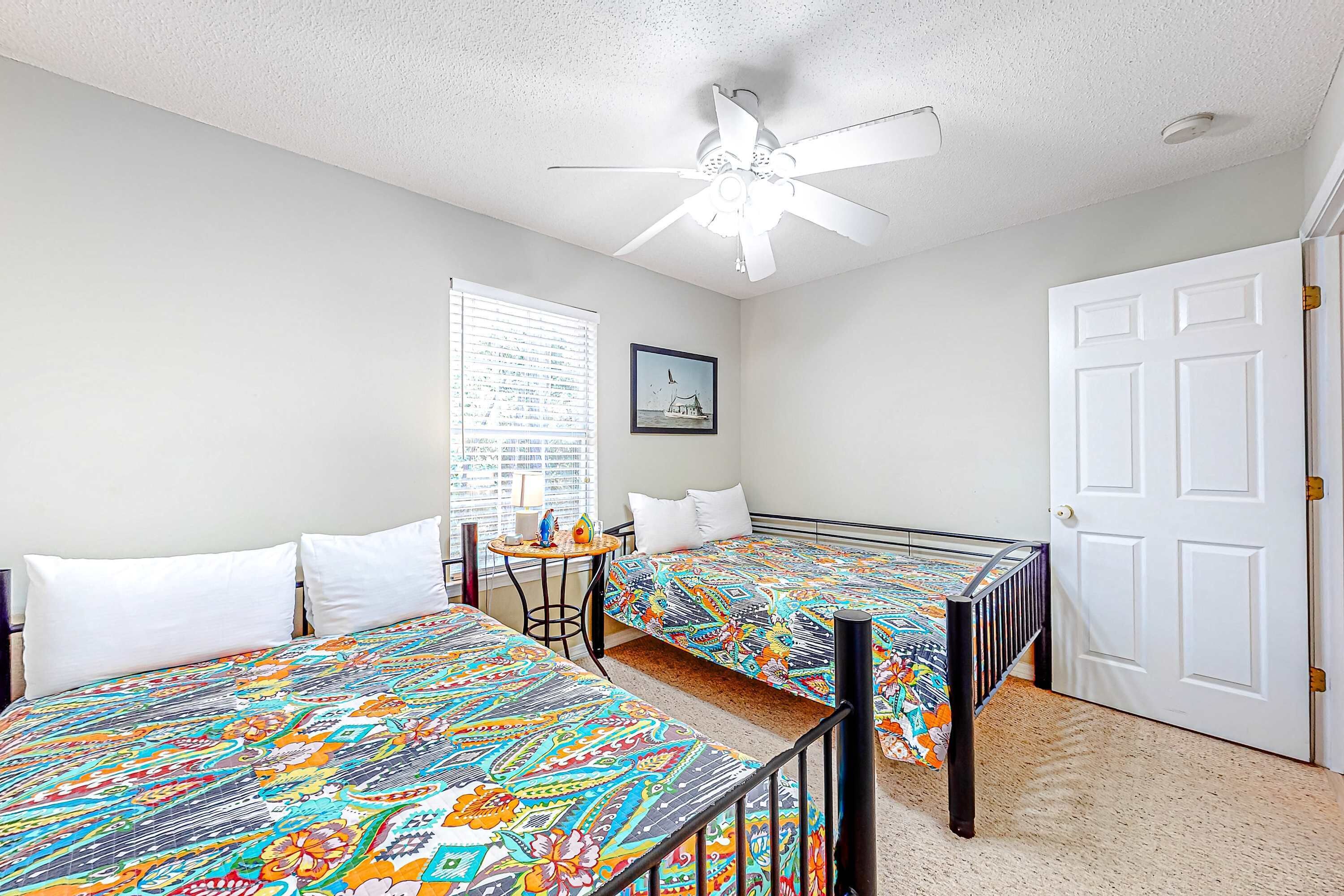 2 chambres, Wi-Fi, literie fournie