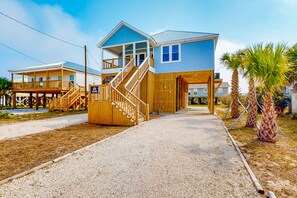 Exterior - Cadillac Margarita, House in Dauphin Island (Dauphin Island)