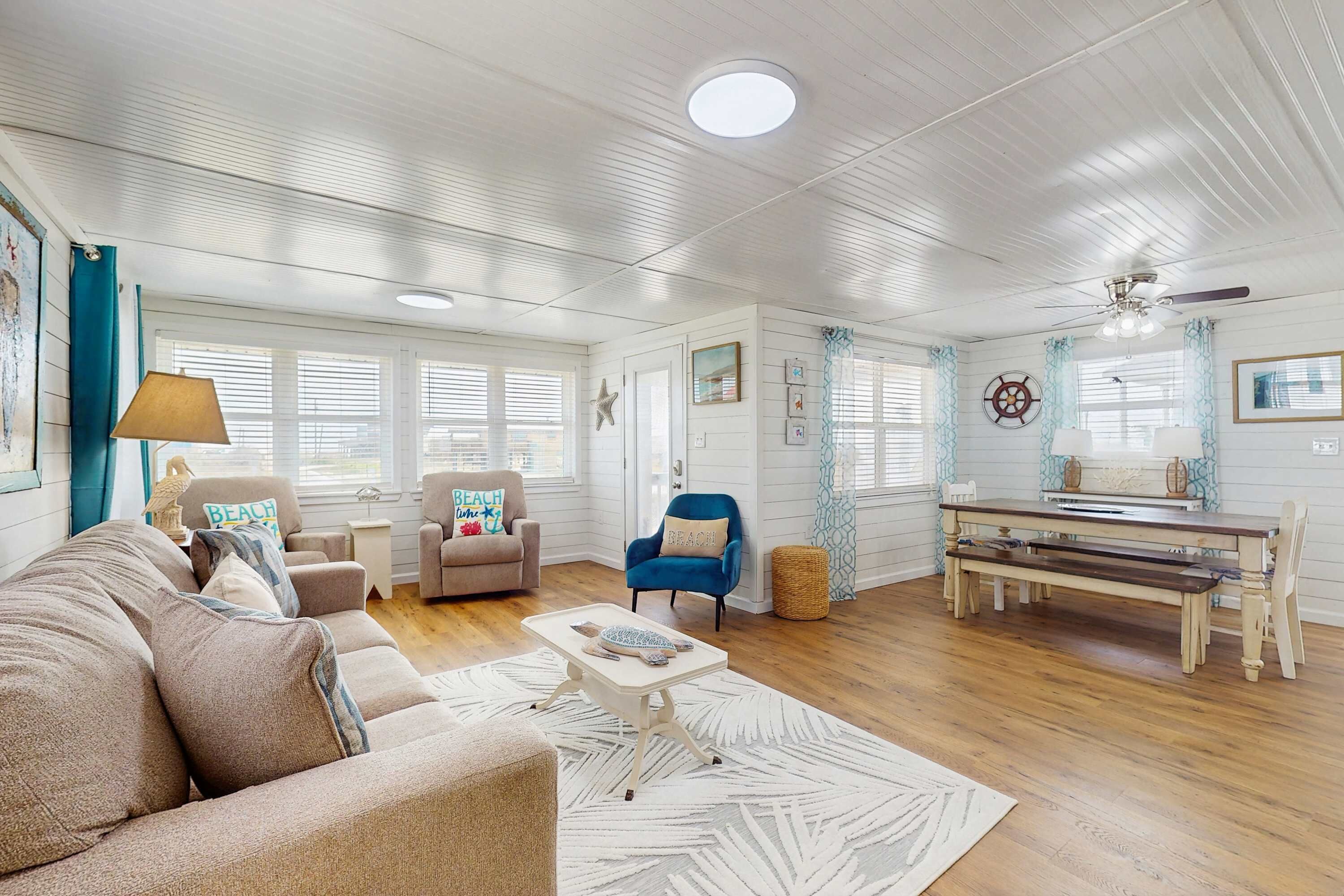 Televisie en een kantoor