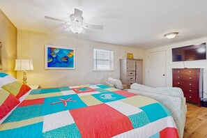 3 habitaciones, wifi y ropa de cama 