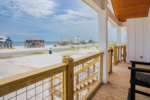Property grounds - Dog-friendly home with water views & private heated pool (Dauphin Island)