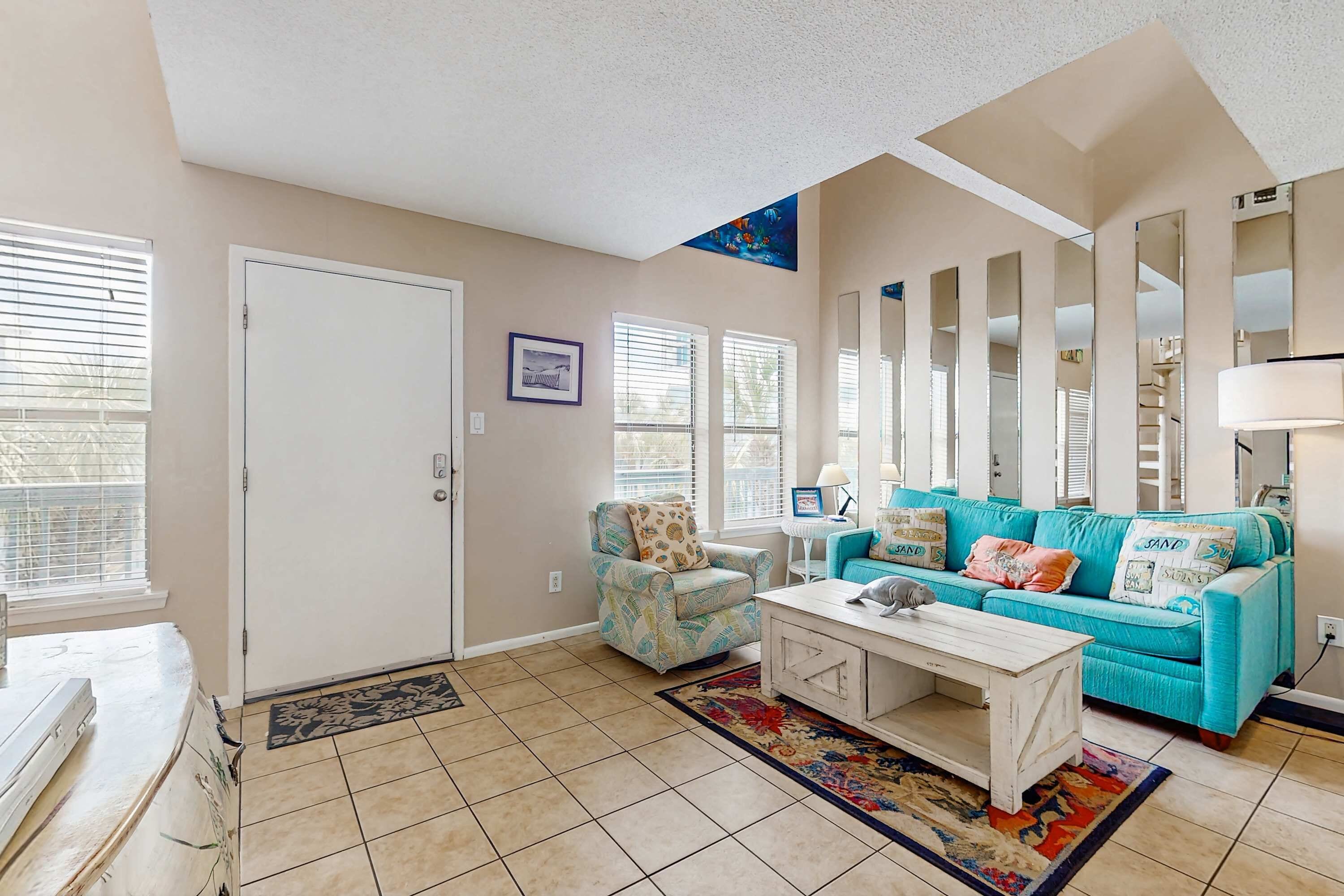 TV, DVD player, offices