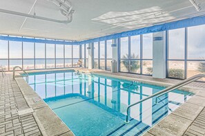 Pool - Wonderful Home on 12th Floor of Beachfront Resort w/Shared Pool & Hot Tub, WiFi (Orange Beach)