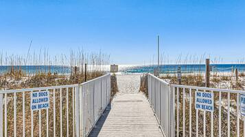 Beach nearby