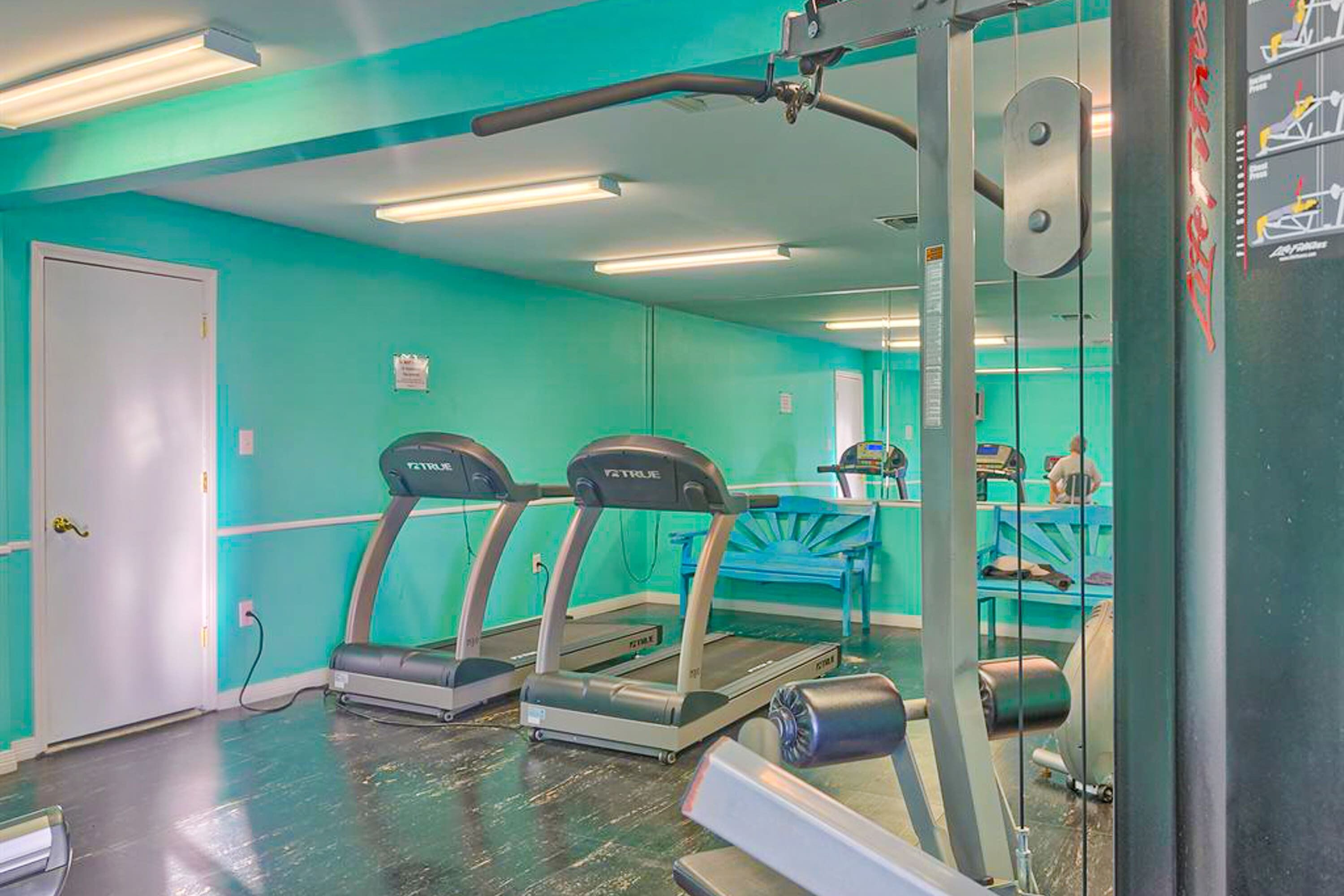 Sala de fitness