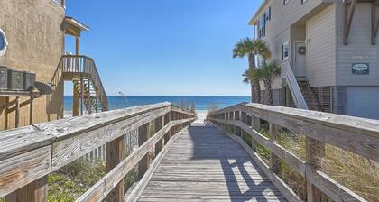 Beachfront Suite with Free WiFi, Elevator, Shared Pool, and Central AC