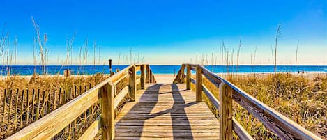 Sur la plage