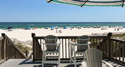 Beachfront Gem - 3 bedroom townhome with waterfront deck