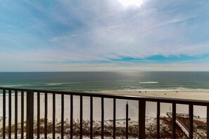 Property grounds - Gulf-front escape with pools & gym - walk to beach & dining (Orange Beach)