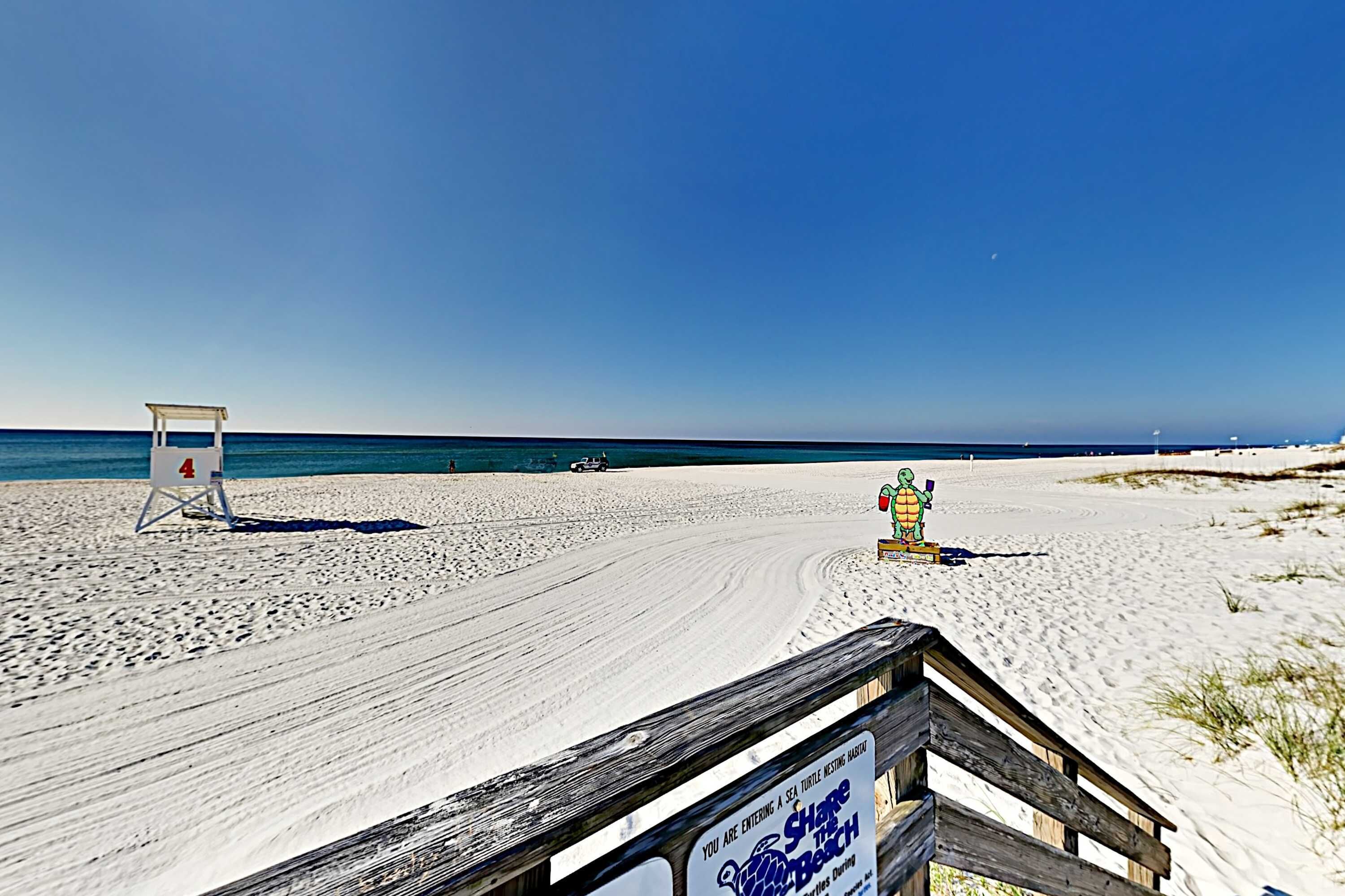 Beach nearby
