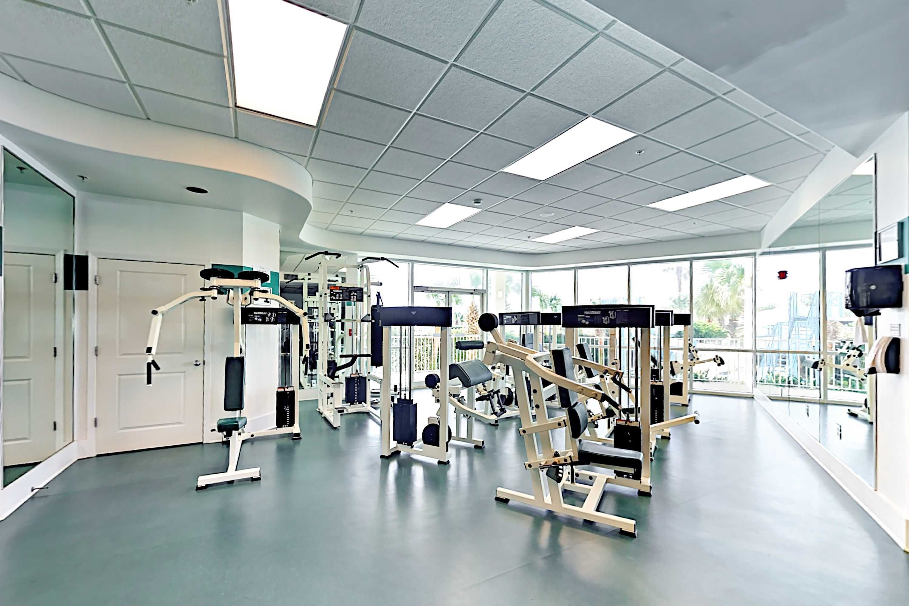Salle de remise en forme