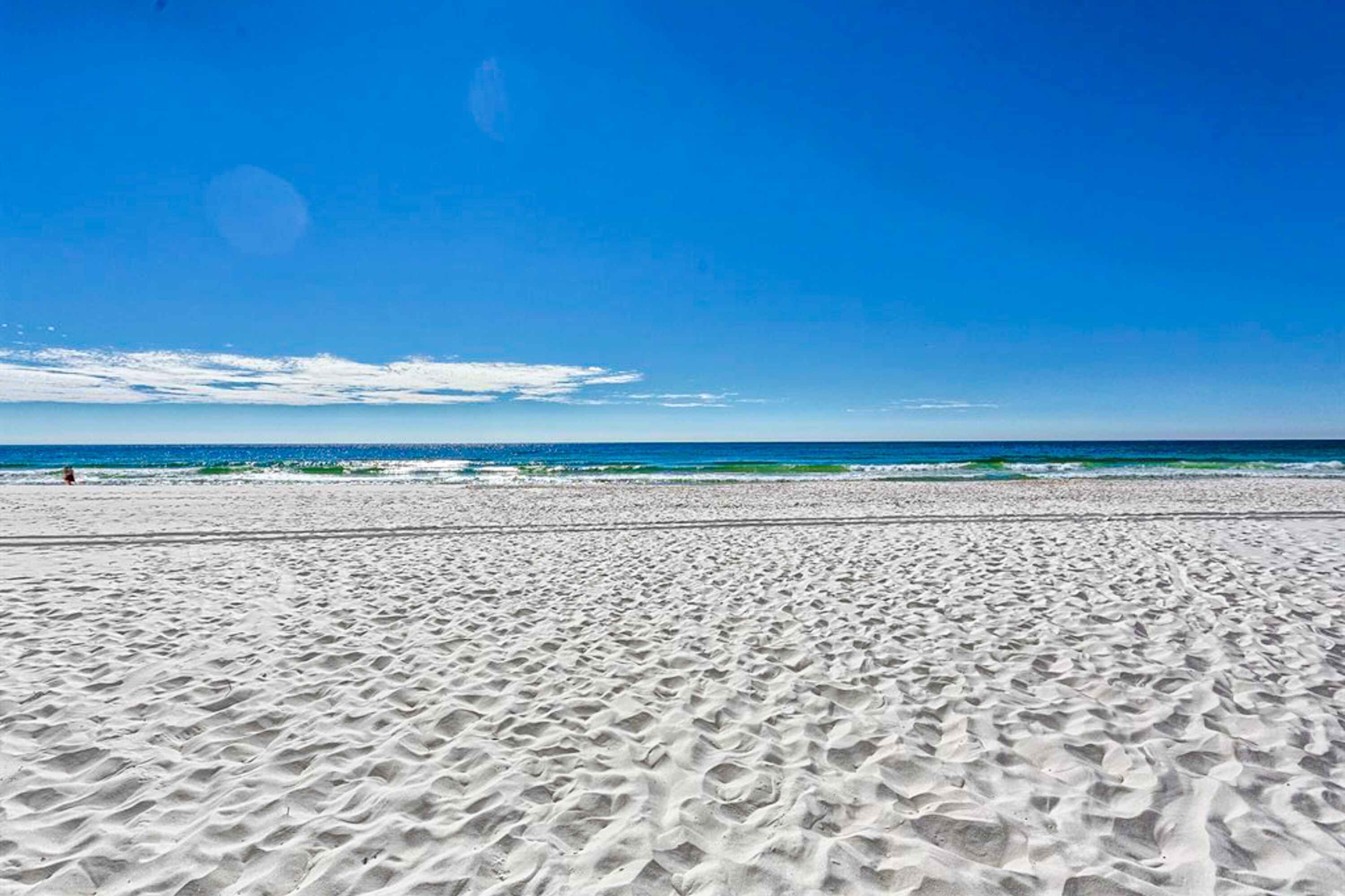 Beach nearby