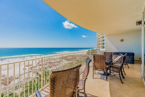 Property grounds - Gulf-front condo with pool, tennis, lazy river & private hot tub (Orange Beach)