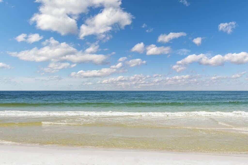 On the beach