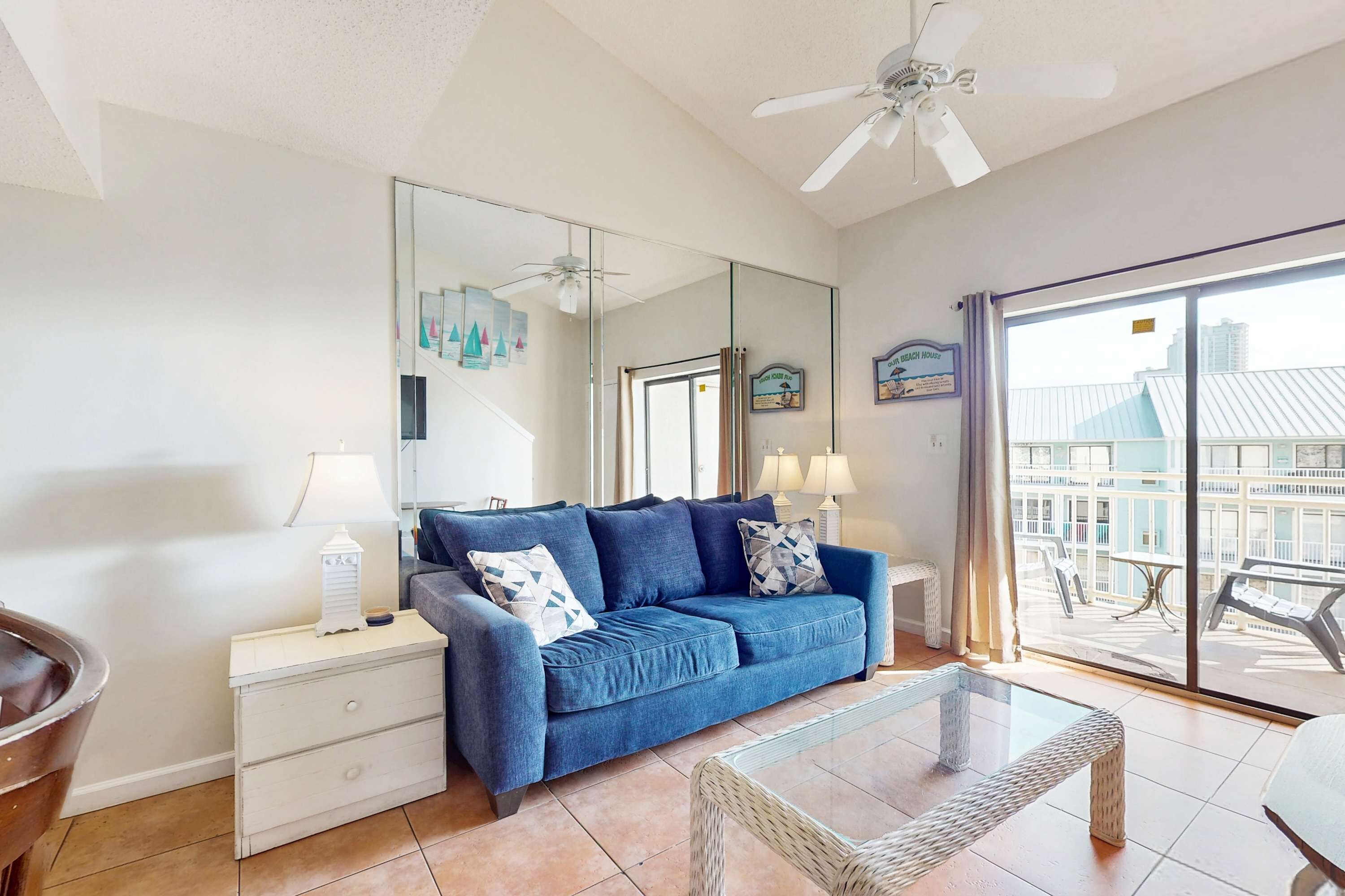 TV, DVD player, offices