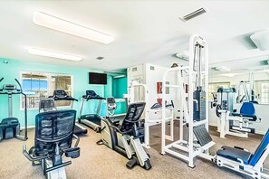 Sala de fitness