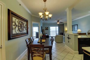 Interior - Gulf-front penthouse condo with pool, hot tub, & sauna - on the beach (Orange Beach)