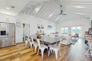 Interior - Gulf-Front Oasis: Rooftop Heated Pool, Elevator & Dog-Friendly! (Dauphin Island)
