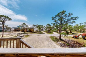 Property grounds - Bright duplex with two full kitchens, large decks, and private washer/dryers (Dauphin Island)