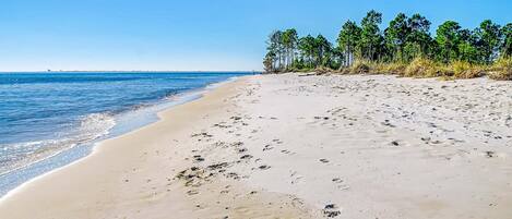 Beach nearby