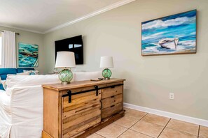 Interior - Ground-floor condo with beachfront access, pool, patio, & 2 full kitchens (Dauphin Island)