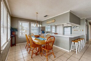 Dining - Dog-Friendly Bayfront Getaway w/ Two Kitchens, Free WiFi, & a Great Location! (Dauphin Island)
