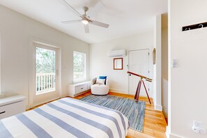 2 chambres, Wi-Fi, literie fournie