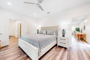 3 habitaciones, acceso a internet y ropa de cama 