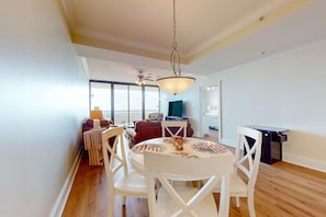 Interior - Sunlit beach condo with pool, hot tub, & amazing view - steps to the sand (Dauphin Island)