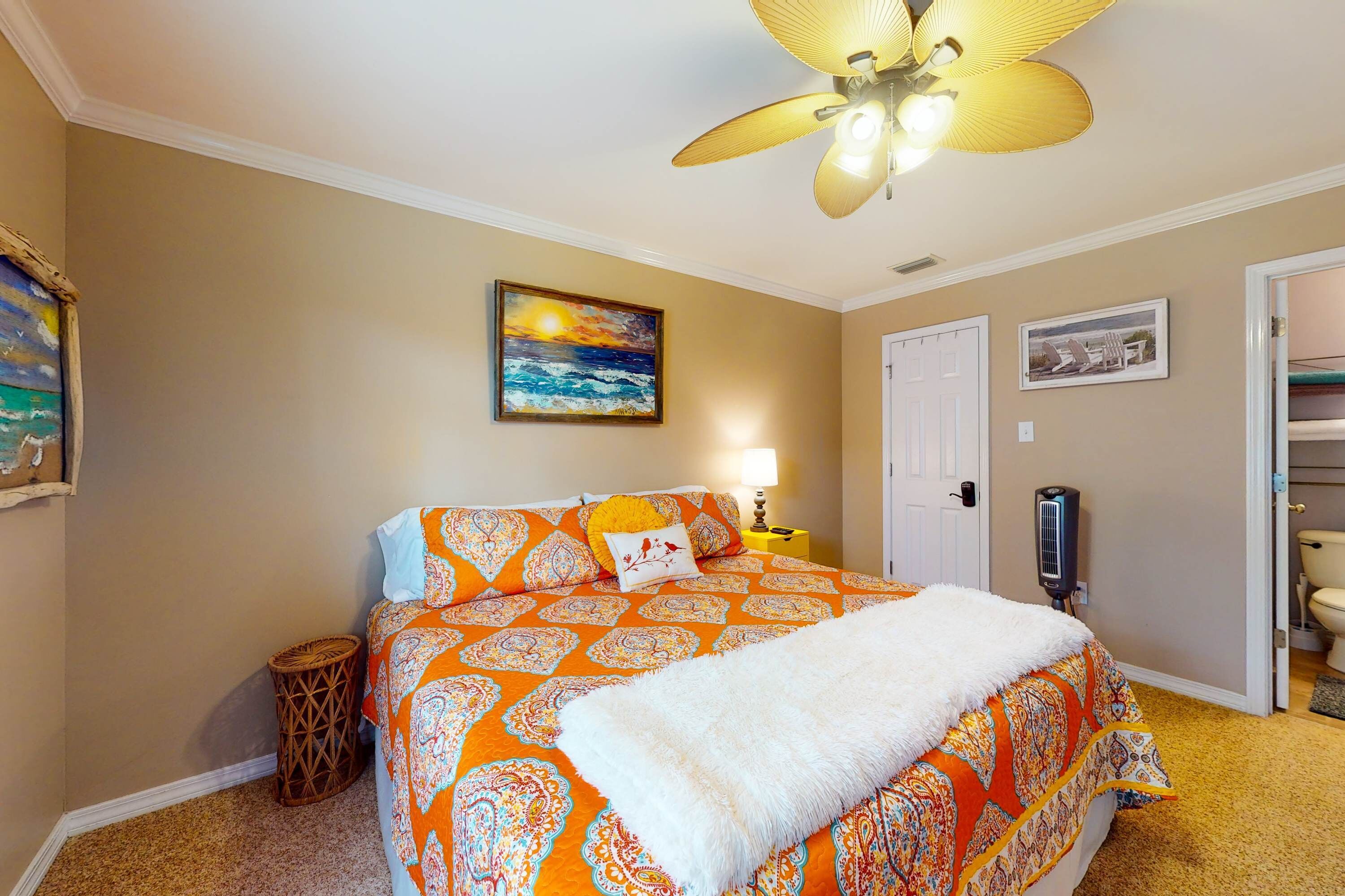 2 habitaciones, wifi y ropa de cama 