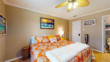 2 habitaciones, wifi y ropa de cama