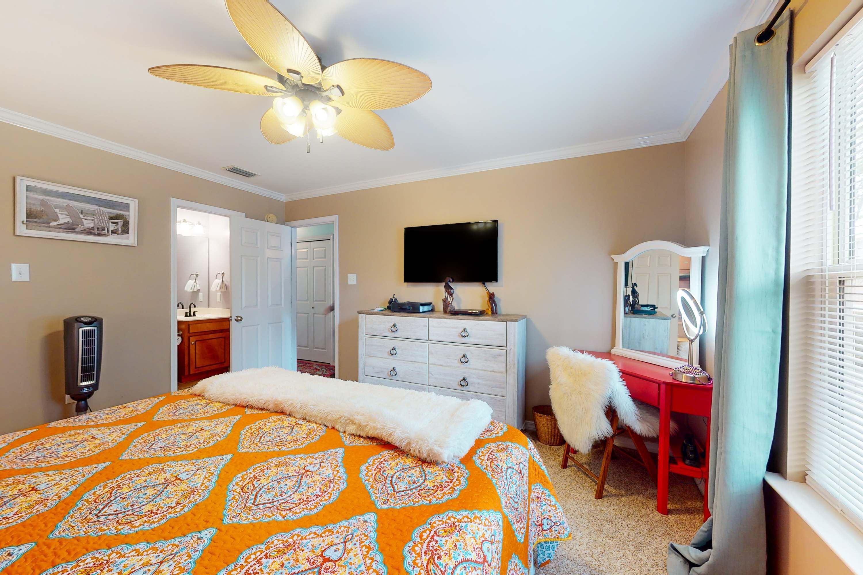 2 chambres, Wi-Fi, literie fournie