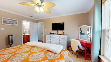 2 chambres, Wi-Fi, literie fournie