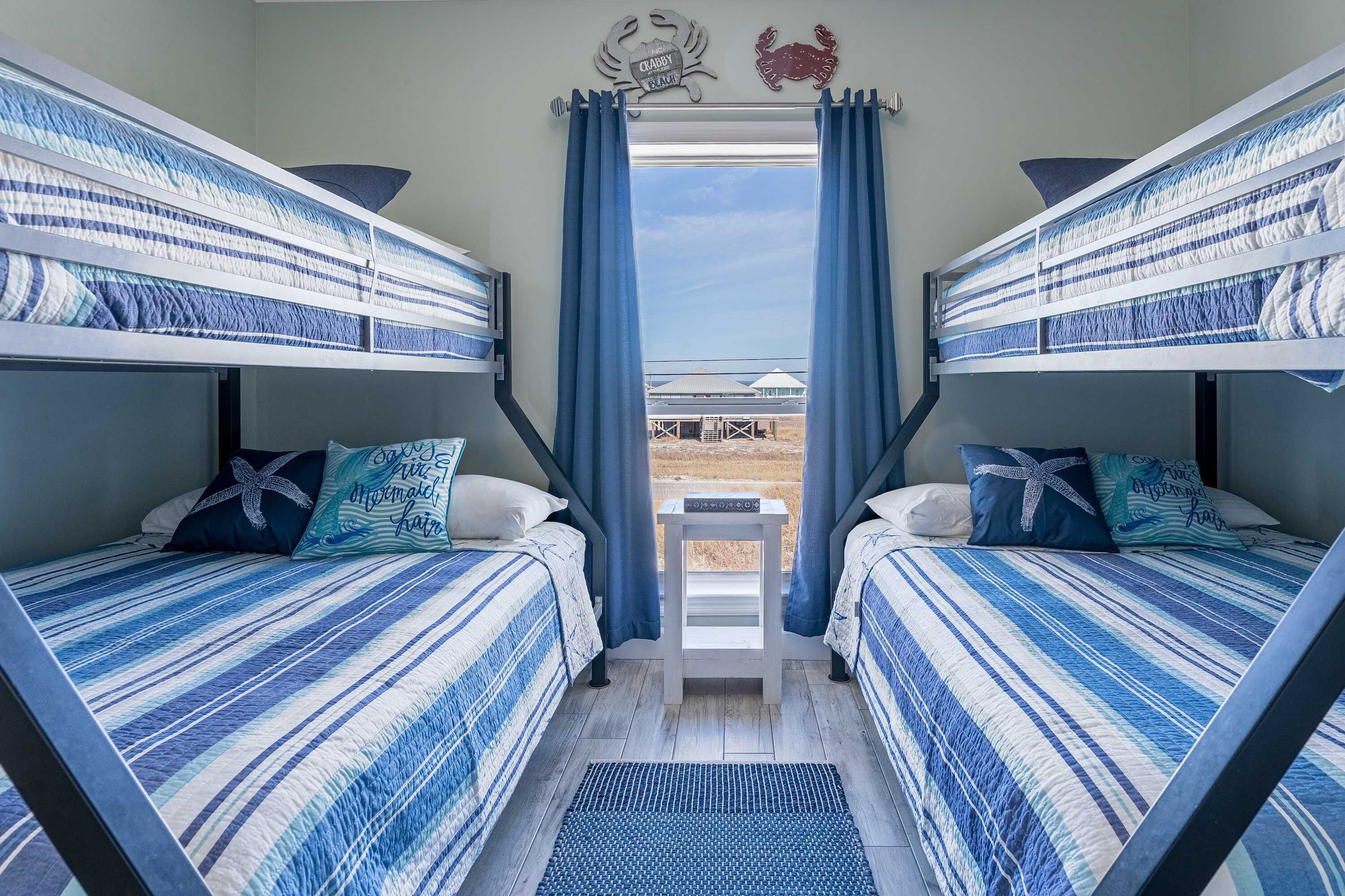 4 bedrooms, iron/ironing board, travel crib, WiFi
