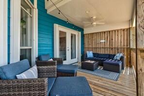 Interior - Bayfront home with beach access & breathtaking water views - dog-friendly (Dauphin Island)