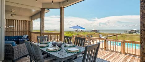 Restauration en plein air