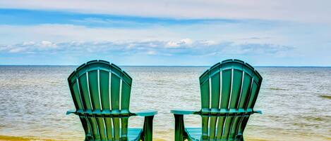 Beach nearby