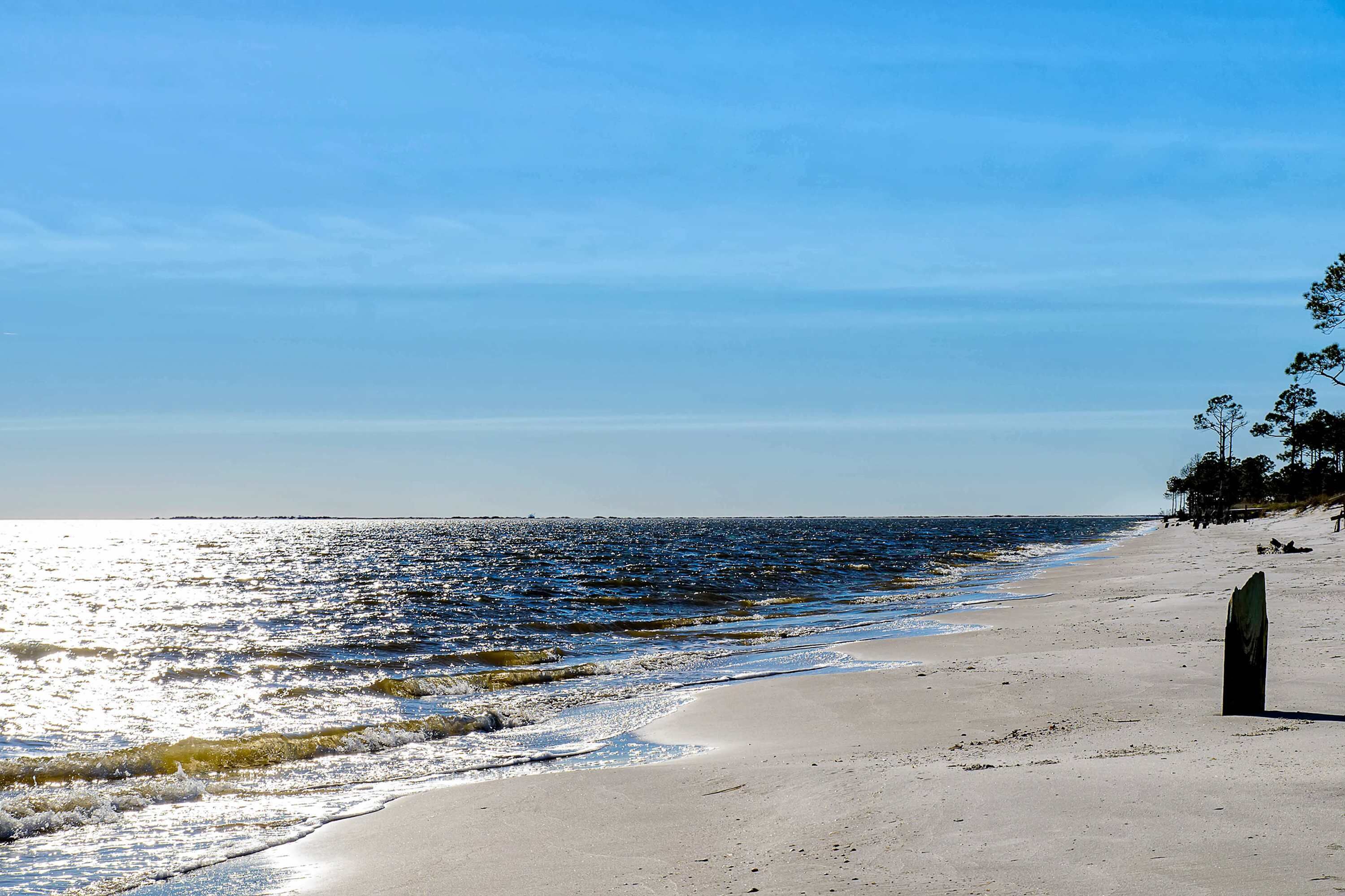 Beach nearby