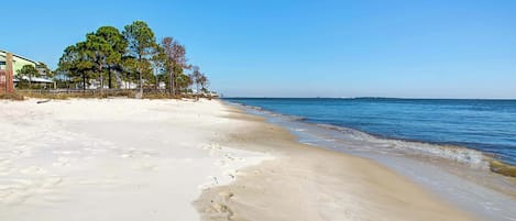 Beach nearby