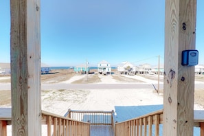 Property grounds - Dog-friendly home with Gulf views, washer,dryer & central AC (Dauphin Island)