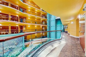 Interior - Beachview condo with lazy river, marina, multiple pools and internet (Orange Beach)