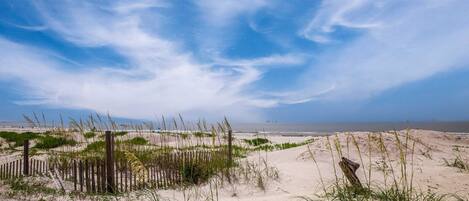 Ubicación a pie de playa