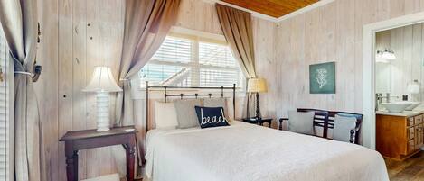 4 chambres, fer et planche Ă repasser, Wi-Fi, literie fournie
