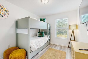 3 sovrum, strykjärn/strykbräda, resesäng och wi-fi
