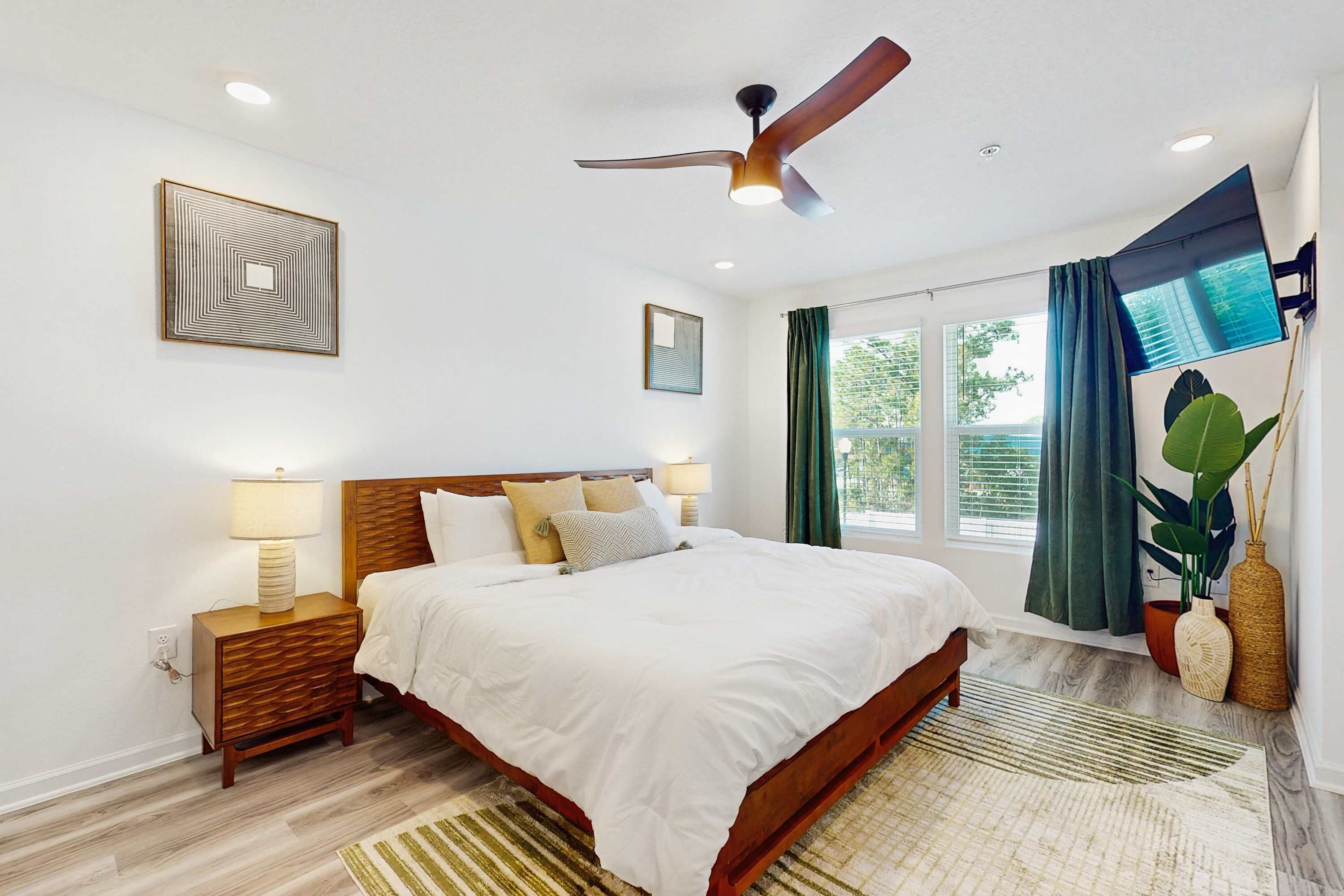 3 quartos, ferros/tábuas de passar roupa, berço de viagem, Wi-Fi