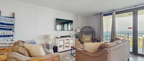 TV, DVD player, offices