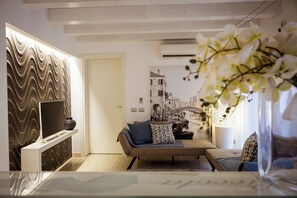 Living area - Piccola Venezia Room (Chioggia)