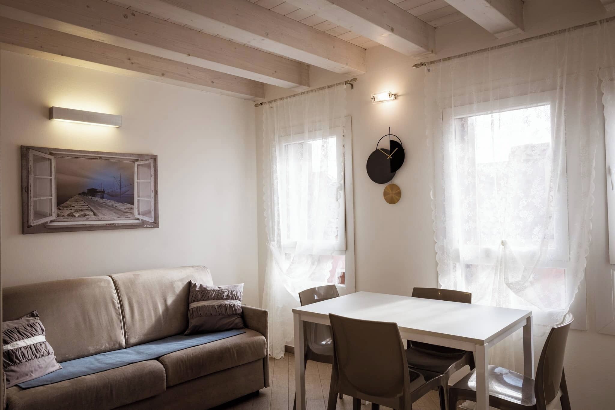 Appartement Confort, climatisation | Coin séjour